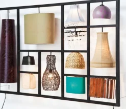 Kinkiety*KARE Design Kinkiet Parecchi Art House 185x110 Cm Kolorowy