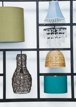 Kinkiety*KARE Design Kinkiet Parecchi Art House 185x110 Cm Kolorowy