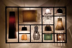 Kinkiety*KARE Design Kinkiet Parecchi Art House 185x110 Cm Kolorowy
