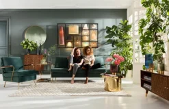 Kinkiety*KARE Design Kinkiet Parecchi Art House 185x110 Cm Kolorowy