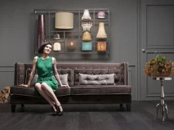 Kinkiety*KARE Design Kinkiet Parecchi Art House 185x110 Cm Kolorowy