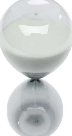 Figurki Dekoracyjne*KARE Design Klepsydra Szklana Przydymiona Ø9x25 Cm