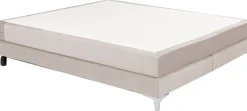 Łóżka*KARE Design Łóżko - Baza Benito 180x200 Cm Kremowe