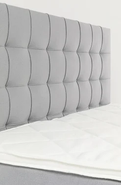 Łóżka*KARE Design Łóżko Benito Star 160x200 Cm Szare