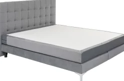 Łóżka*KARE Design Łóżko Benito Star 180x200 Cm Szare