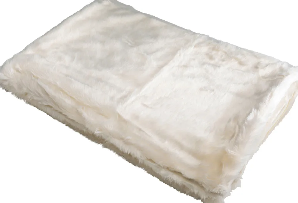 Koce*KARE Design Koc Fur Polar 200x140 Kremowy