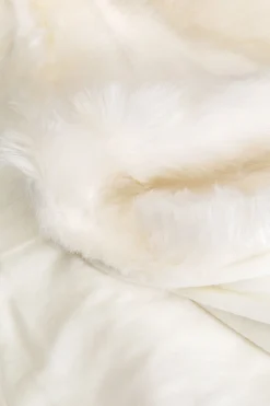 Koce*KARE Design Koc Fur Polar 200x140 Kremowy