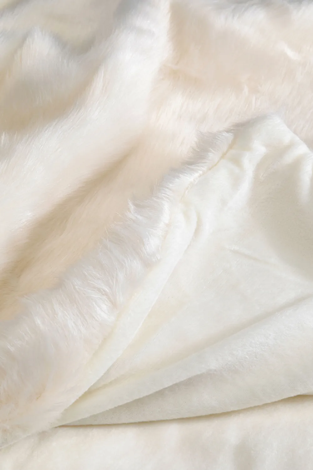 Koce*KARE Design Koc Fur Polar 200x140 Kremowy