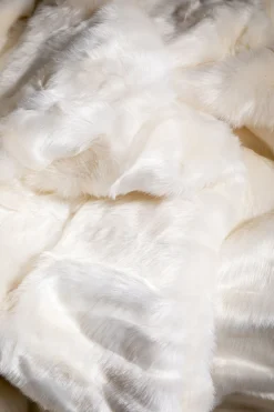 Koce*KARE Design Koc Fur Polar 200x140 Kremowy