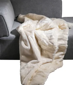 Koce*KARE Design Koc Fur Polar 200x140 Kremowy