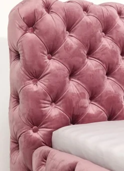 Łóżka*KARE Design Łóżko Desire 160x200 Cm Różowe