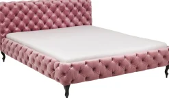 Łóżka*KARE Design Łóżko Desire 180x200 Cm Różowe