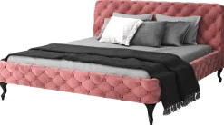 Łóżka*KARE Design Łóżko Desire 180x200 Cm Różowe