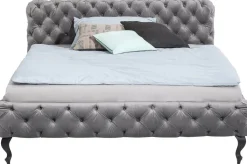 Łóżka*KARE Design Łóżko Desire 180x200 Cm Szare