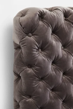 Łóżka*KARE Design Łóżko Desire 180x200 Cm Wysokie Szare
