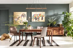 Komody*KARE Design Komoda Brooklyn 145x85 Cm Jasnobrązowa