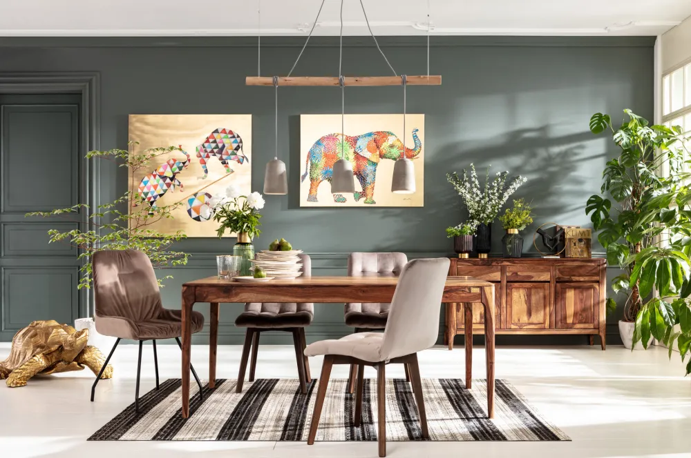 Komody*KARE Design Komoda Brooklyn 145x85 Cm Jasnobrązowa