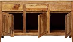 Komody*KARE Design Komoda Brooklyn 145x85 Cm Jasnobrązowa