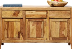 Komody*KARE Design Komoda Brooklyn 145x85 Cm Jasnobrązowa