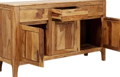 Komody*KARE Design Komoda Brooklyn 145x85 Cm Jasnobrązowa
