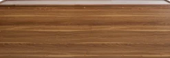 Komody*KARE Design Komoda Brązowa Fornirowana 3-drzwiowa 200x76 Cm