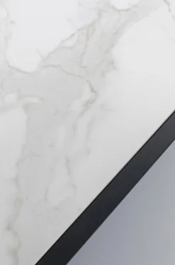 Komody*KARE Design Komoda Catania 180x61 Cm Ciemnoszara - Blat Szklany