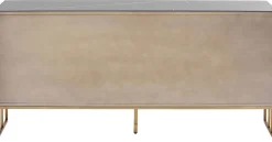 Komody*KARE Design Komoda Cesaro 160x75 Cm Naturalna - Blat Ceramika