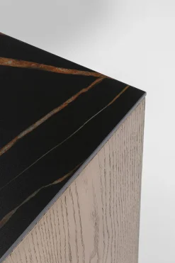 Komody*KARE Design Komoda Cesaro 160x75 Cm Naturalna - Blat Ceramika