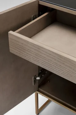 Komody*KARE Design Komoda Cesaro 160x75 Cm Naturalna - Blat Ceramika
