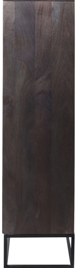 Komody*KARE Design Komoda Circulo 120x150 Cm Czarno-złota
