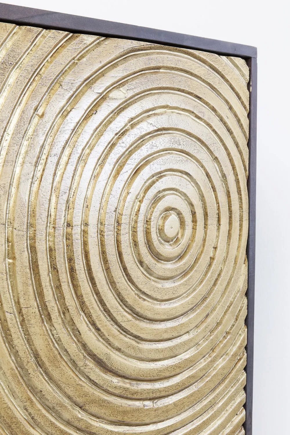 Komody*KARE Design Komoda Circulo 120x150 Cm Czarno-złota