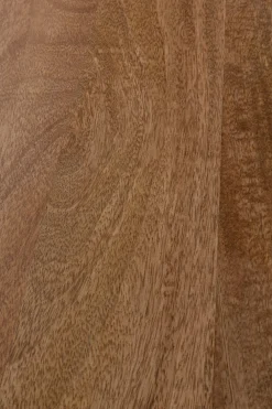 Komody*KARE Design Komoda Drewniana Czterodrzwiowa Boho Podstawa Czarna 177x75 Cm