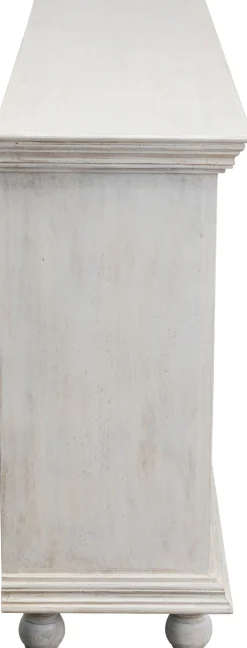 Komody*KARE Design Komoda 4-drzwiowa Z Drewna Mango Front Kolorowy 180x95 Cm