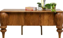 Komody*KARE Design Komoda 3-drzwiowa Z Litego Drewna Mango 200x88 Cm