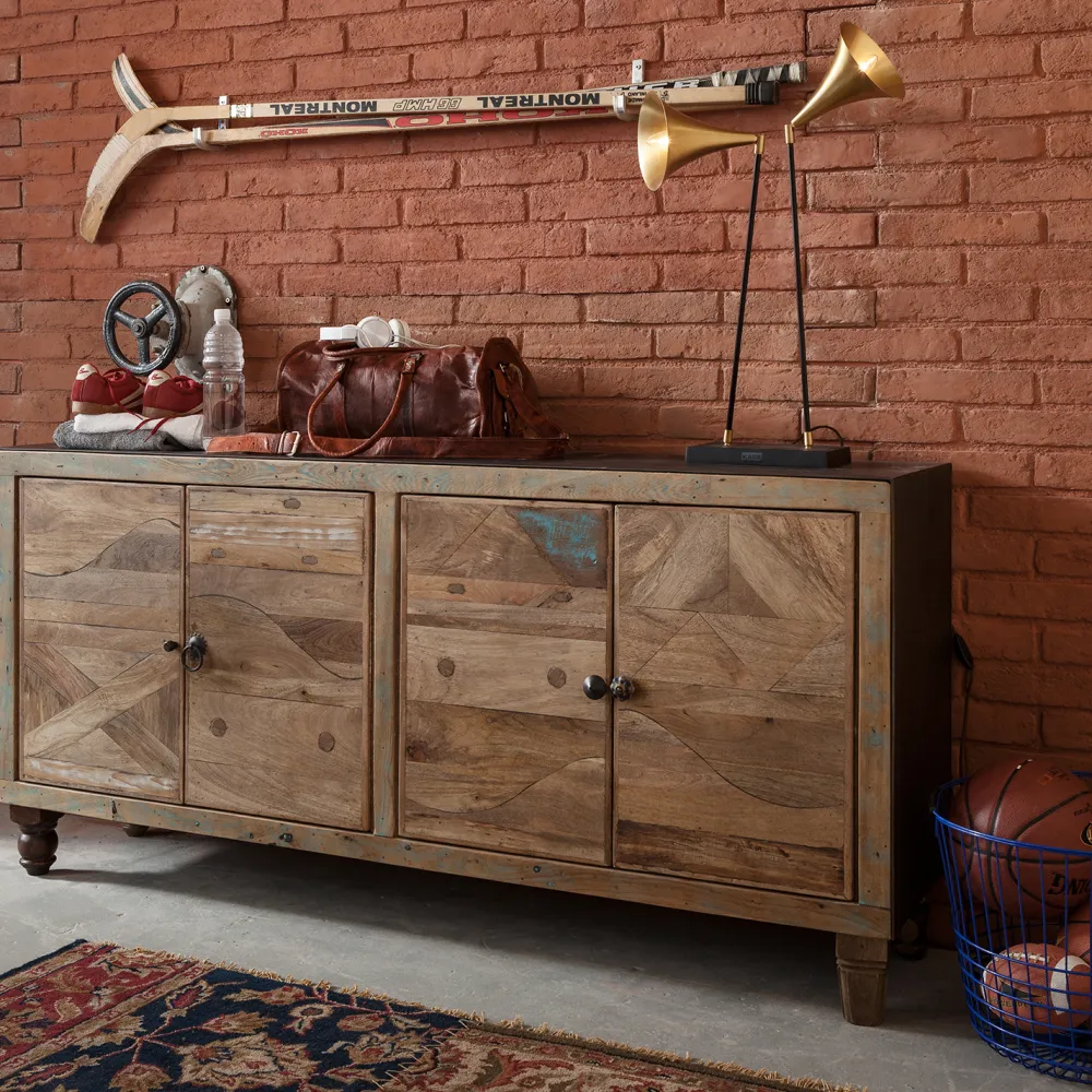 Komody*KARE Design Komoda Duld Range 180x85 Cm Drewniana