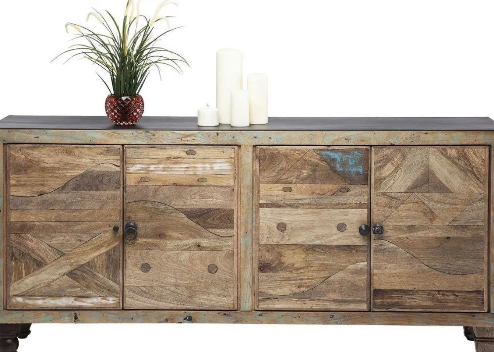 Komody*KARE Design Komoda Duld Range 180x85 Cm Drewniana