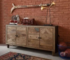 Komody*KARE Design Komoda Duld Range 180x85 Cm Drewniana