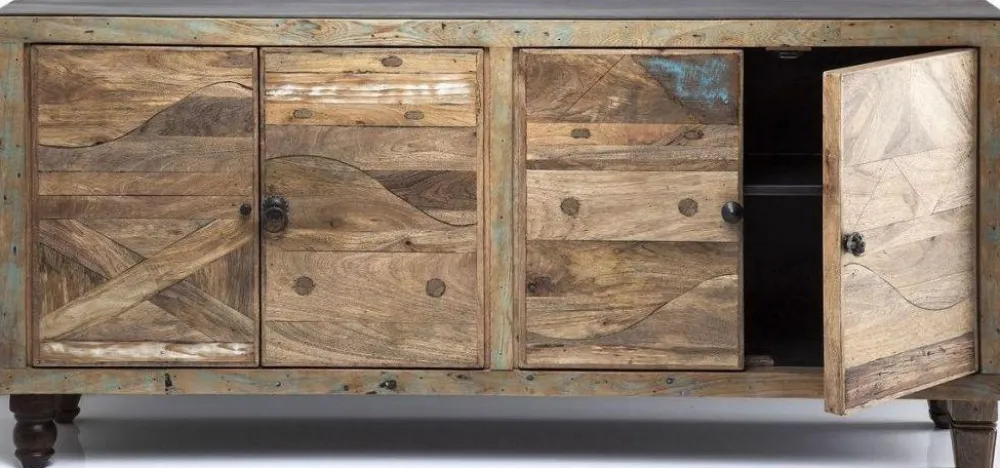 Komody*KARE Design Komoda Duld Range 180x85 Cm Drewniana