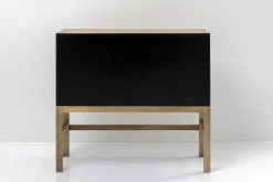 Komody*KARE Design Komoda Ekskluzywna Z Szufladami Antyczne Złoto Ręczne Wykonanie 110x105 Cm