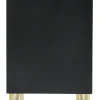 Komody*KARE Design Komoda Electro 100x140 Cm Czarna