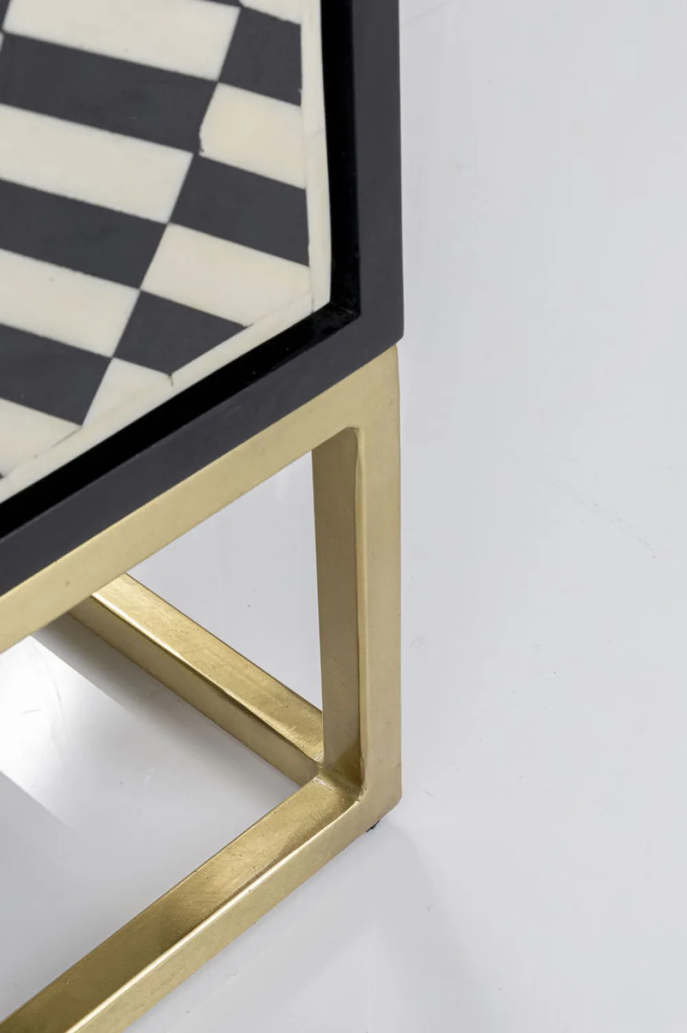 Komody*KARE Design Komoda Electro 160x80 Cm Czarno-biała