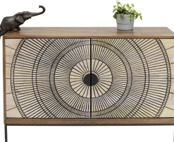 Komody*KARE Design Komoda Eye Of Tiger 115x78 Cm Mango