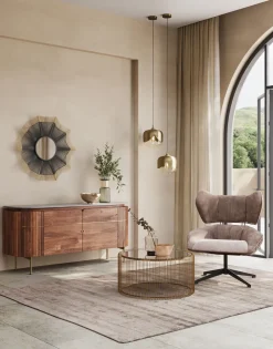 Komody*KARE Design Komoda Grace 160x78 Cm Drewno Mango - Blat Marmur