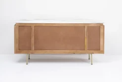 Komody*KARE Design Komoda Grace 160x78 Cm Drewno Mango - Blat Marmur