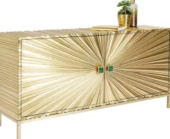 Komody*KARE Design Komoda Illumino 160x80 Cm Złota