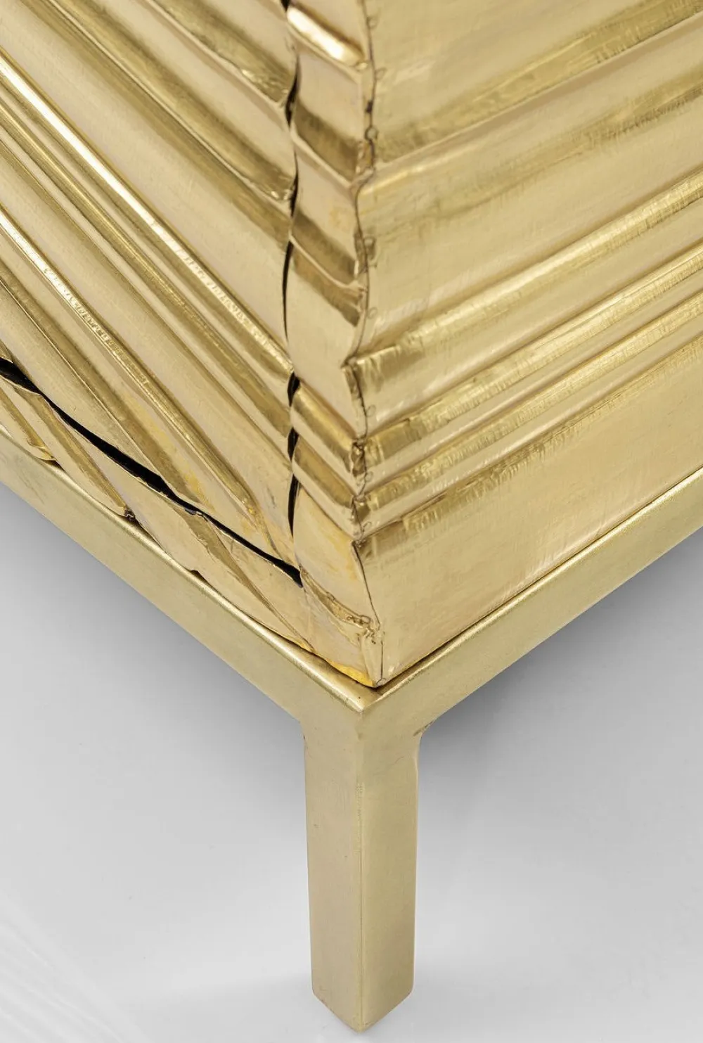 Komody*KARE Design Komoda Illumino 160x80 Cm Złota