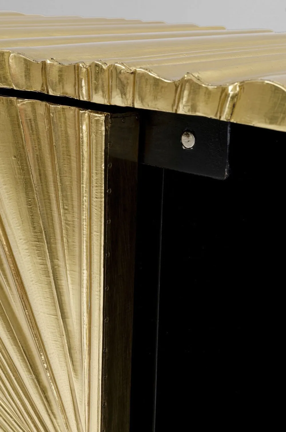 Komody*KARE Design Komoda Illumino 160x80 Cm Złota