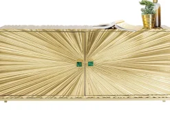 Komody*KARE Design Komoda Illumino 160x80 Cm Złota