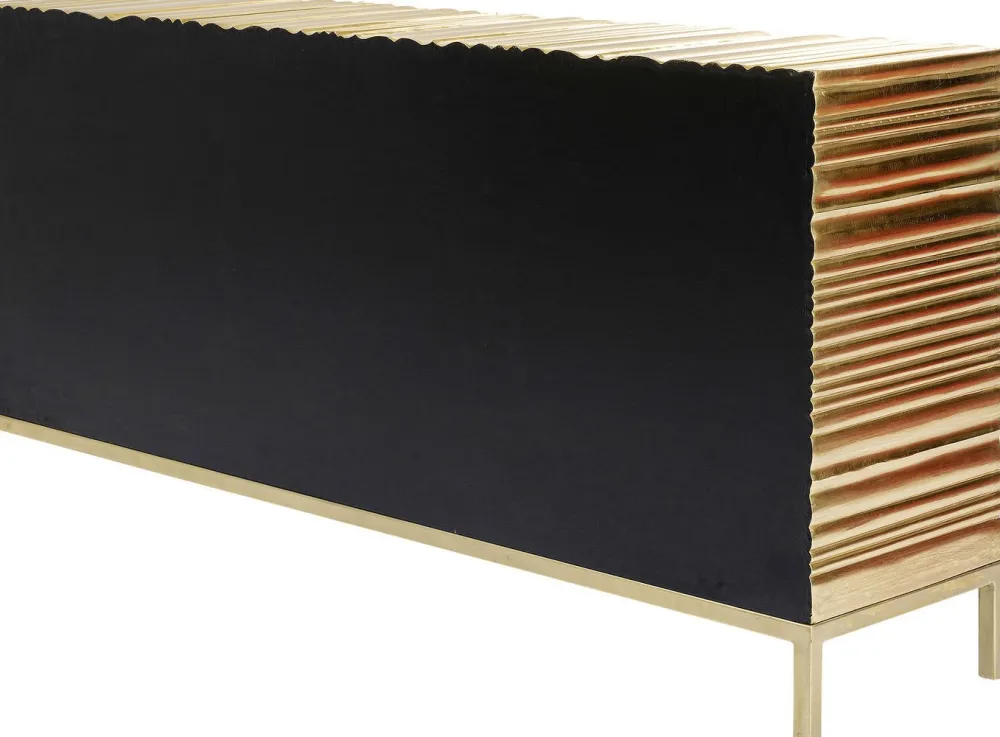 Komody*KARE Design Komoda Illumino 160x80 Cm Złota