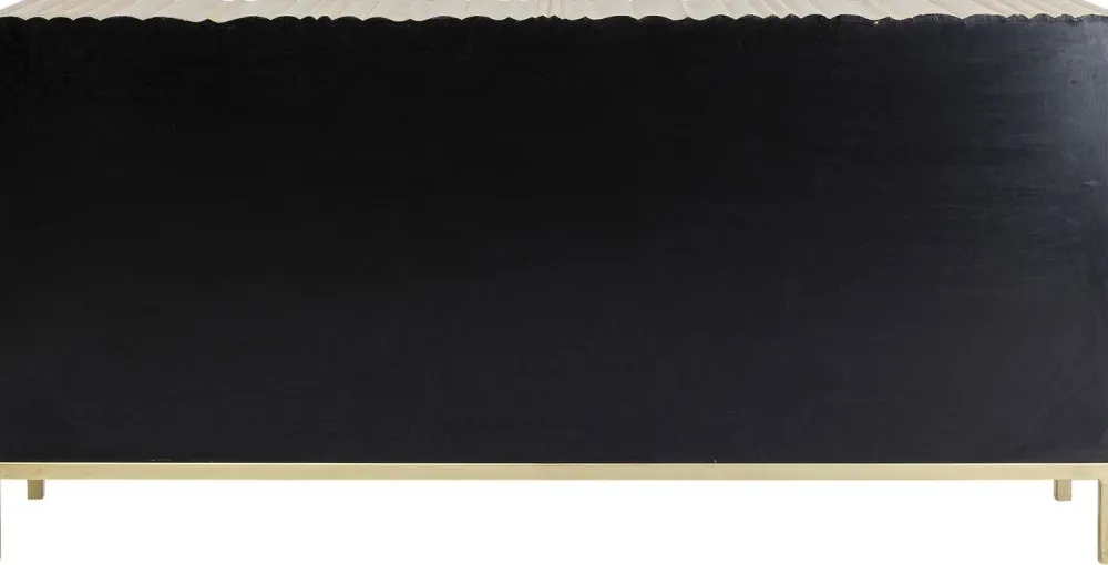 Komody*KARE Design Komoda Illumino 160x80 Cm Złota